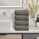 thumbnail image 5 of Toallas para Baño 4 Juegos de Toallas de Baño, Juegos de Toallas Absorbentes Gruesas Y Suaves, 4 Toallas de Regalo para Lavar la Cara Del Hogar, 5 of 7