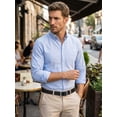thumbnail image 2 of Maikun Men Belts Leather Belt For Gift Men Golf Dress Casual Jean, 2 of 6