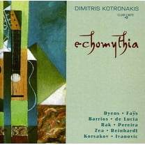 Dimitris Kotronakis - Echomythia - Classical - CD