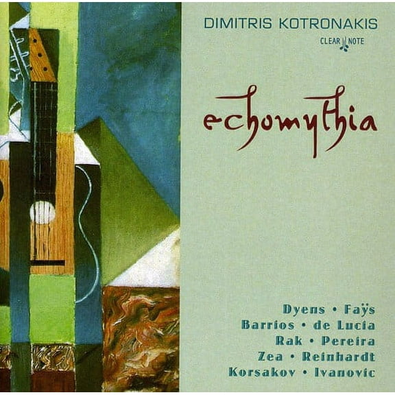 Dimitris Kotronakis - Echomythia - Classical - CD