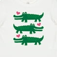 thumbnail image 4 of Inktastic Alligator Crocodile Reptile Girls Baby T-Shirt, 4 of 5