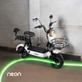 thumbnail image 2 of Bicicleta Neon Eléctrica 350w 33km/ Color Blanco, 2 of 10