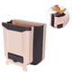 thumbnail image 4 of Cubo De Basura Colgante De 10L, Cubo De Basura Plegable De Cocina De Alta Capacidad De Carga, Cesto De Basura Plegable Que Ahorra Espacio Para Armario, Mostrador Y Coche Guardurnaity HA027615-02, 4 of 6