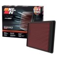thumbnail image 1 of Filtro de aire de motor K&N High-Flow Lifetime para Toyota Sequoia, 1 of 9