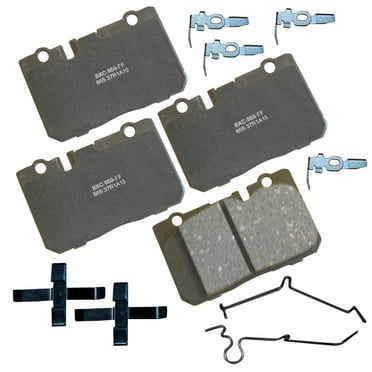 Bendix Brakes Disc Brake Pad Set Fits select: 1995-2000 LEXUS LS