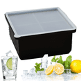 thumbnail image 1 of Bandejas para cubitos de hielo: molde para cubitos de hielo para whisky, cubitos de hielo de fácil liberación para whisky y cócteles, 1 of 5