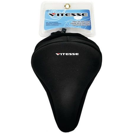 Kent 63071 Triple Gel Seat Cover, For Use With Most Mountain bikes and road Bikes