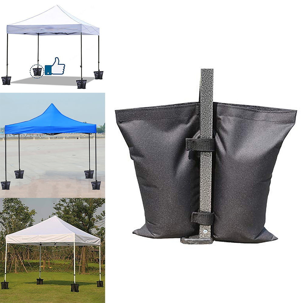 4 PACK GAZEBO FEET LEG POLE ANCHOR TENT WEIGHTS MARQUEE STALL WEIGHTED FOOT 