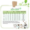 thumbnail image 7 of Walbest Cute Dog Cat Puppy Clothing Sweater Cartoon Fruit Pattern Small Puppy Shirt Soft Pet Cat Coats, 7 of 7