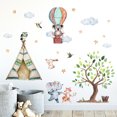 thumbnail image 1 of Pegatinas Sticker Pared De Pared Infantiles Dibujos Animados, 1 of 5