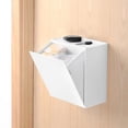 thumbnail image 3 of Boîte de Rangement Murale à Couvercle Rabattable de Grande Capacité Facile à Installer, Utilisation Multifonctionnelle pour Salle de Bain, Cuisine, 3 of 7