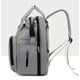 thumbnail image 3 of Mochila Xtellar Pañalera Cuna Impermeable Multifunción Bebe Viaje Color Gris, 3 of 4