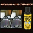 thumbnail image 2 of Glasses Lens Repair Spray Glass Spray For Removing Scratches Plastic Material 60Ml Bottle For Eyewear Maintenance Lens Cleaner Scratch Remover Solution, 2 of 7