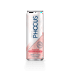 Phocus Caffeinated Sparkling Water, Grapefruit, 11.5 fl oz, 12-Pack