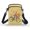 Capybara Decoration, variant on CHAQLIN Adjustable Shoulder Strap Mini Purse for Shop Outdoor, Polyester Adjustable Strap Cell Phone Purse, Rooster Floral Pattern