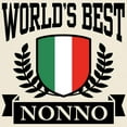 thumbnail image 3 of CafePress - World's Best Nonno Light T Shirt - Men's Classic Graphic T-Shirt, 3 of 4