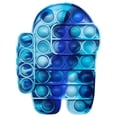 thumbnail image 2 of Juguete sensorial Push Bubble Fidget para aliviar el estrés del autismo, 2 of 2