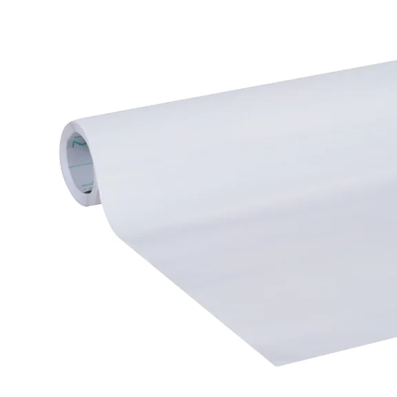 Easyliner Brand Contact Paper Adhesive Shelf Liner, White, 20 In. X 15 Ft. Roll