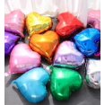 thumbnail image 4 of 18 Inch Green10 globos de papel de aluminio verde en forma de corazón, globos de Mylar de 18 pulgadas para baby shower, bodas, decoraciones de San Valentín, globos de amor, decorac, 4 of 5