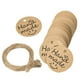 thumbnail image 3 of 100 Unids 30mm Tarjetas de Etiquetas Hechas Etiquetas de Papel Kraft Etiqueta Etiqueta de Precio Tarjeta de Nombre, 3 of 9
