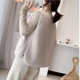 thumbnail image 3 of Chaleco De Felpa De Caballo Chaqueta Exterior Mujeres De Pie, 3 of 8