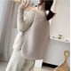 thumbnail image 3 of Chaleco De Felpa De Caballo Chaqueta Exterior Mujeres De Pie, 3 of 8
