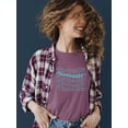 thumbnail image 2 of Namaste Crop Tee Women's -SelectDesign Designs, 2 of 4