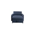 thumbnail image 4 of Sofa CAMA Franco M & E MUEBLES Sillon Azul Denim, 4 of 4