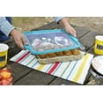 thumbnail image 3 of Anchor Hocking 3QT  BAKE DISH W/TEAL TRUEFIT LID, 3 of 3
