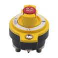 thumbnail image 2 of Aislador Potencia Interruptor Batería Coche Desconexión Rotativa 48V para RV Camión Barco, 2 of 9