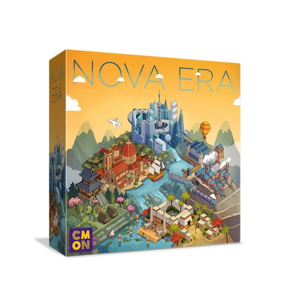Nova Era Strategy Card Game for Ages 12 , from Asmodee