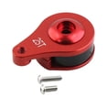 thumbnail image 1 of Metal Damping Servo Saver Adjustable Arm Gear Protection RC Car Crawler Part Wear-resistant Servo Protection Device Red Single Hole, 1 of 7