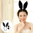 thumbnail image 3 of 1 Set Conejo Ear Disfraz Accesorios Prop Accesorios de Conejo Oído Peinado Tail Bow Pie ​​Bouts, 3 of 6