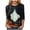 Black_1, variant on Godom Halloween T Shirts for Womens 3/4 Sleeve Shirt Crewneck Basic Tees Soft Loose Fit Fall Outfits Fashion Tops 2025
