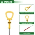 thumbnail image 4 of Unique Bargains Oil Level DipStick No.2720100072 for Mercedes-Benz V6 GAS DOHC 2011, 4 of 6
