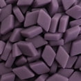 thumbnail image 2 of Milltown Merchants Diamond Mosaic Tile Pieces (Dark Orchid, 1 Pound), 2 of 2