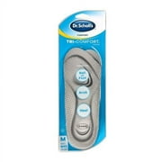 Dr. Scholl's Orthotics Tri Comfort Insole Cushioning & Arch Support, 1-Pair
