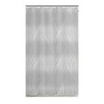 thumbnail image 1 of ITY International - Peva Shower Curtain, 71" x 71", Wave Pattern, 1 of 2