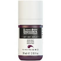 Liquitex Professional Soft Body Acrylic Color, 2 oz., Muted Violet