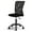 Black, variant on YRLLENSDAN Armless Office Chair with Wheels, Adjustable Ergonomic Desk Chair, Mesh Rolling Computer Chairs, Home Bedroom Study Student Adults, Green, pack of 2