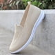 thumbnail image 1 of XIHAHA-zapatos informales de malla para mujer, mocasines suaves, ligeros, cómodos, zapatillas de deporte, Verano, 1 of 5