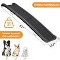 thumbnail image 5 of HomGarden 62-inch Folding Dog Ramp 150LBS Non-Slip Pet Car Ramp for Truck SUV Doorstep Porch Black, 5 of 11