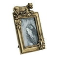 thumbnail image 2 of Leopard Photo Frame - Gold, 2 of 5
