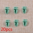 thumbnail image 3 of 20 Pcs Clips Verts de Retenue de Moulure d'Évasement d'Arche de Roue pour Jeep, 3 of 8