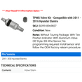 thumbnail image 2 of TPMS Valve Kit - Compatible with 2011 - 2016 Hyundai Elantra 2012, 2 of 2