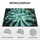 thumbnail image 3 of Fotbe Teal Cactus Alfombrilla de Secado para Cocina con Estampado, 18x24 Pulgadas, 3 of 7