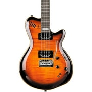 Godin LGXT AAA Flamed Maple Top Electric Guitar Level 2 Cognac Burst 888365924540