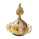 thumbnail image 5 of Porta incienso árabe, exquisita mano de obra, regalos navideños, candelabro antiguo Estilo C, 5 of 9