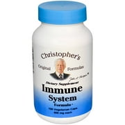 Christopher's Original Formulas Immune System Formula, 100 CT