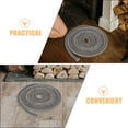 thumbnail image 6 of DEEPCRAFF 1 Set Fiberglass Stove Gasket Rope for Stove Grey 98.25X0.47X0.47In Sealing, 6 of 8